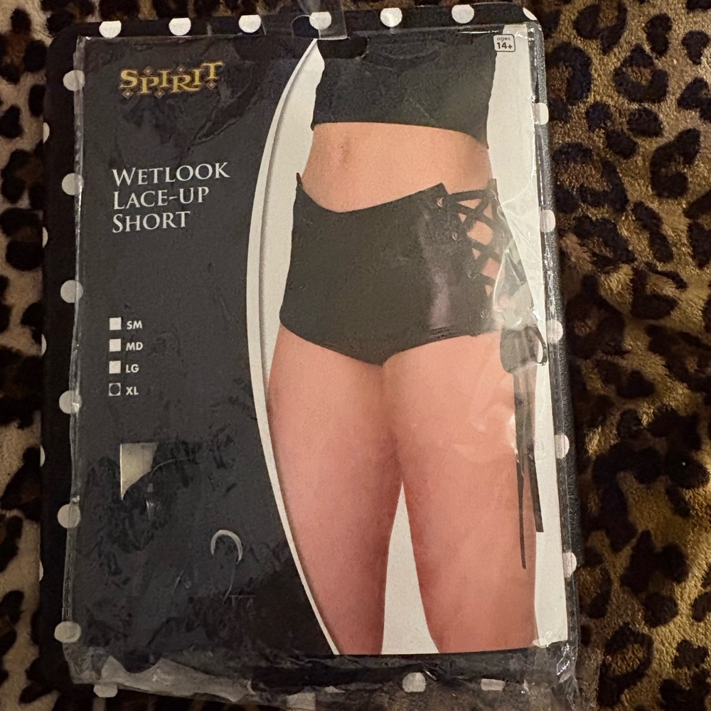 spirit halloween shorts
